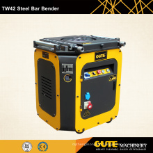 GUTE brand hot sale single phase motor electric steel bar bending machine TW42